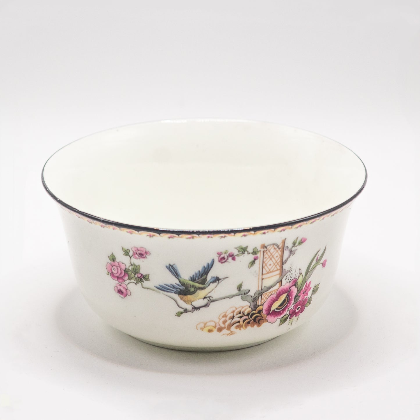 Servizio da tè antico inglese completo da 6 di porcellana "bone china"
