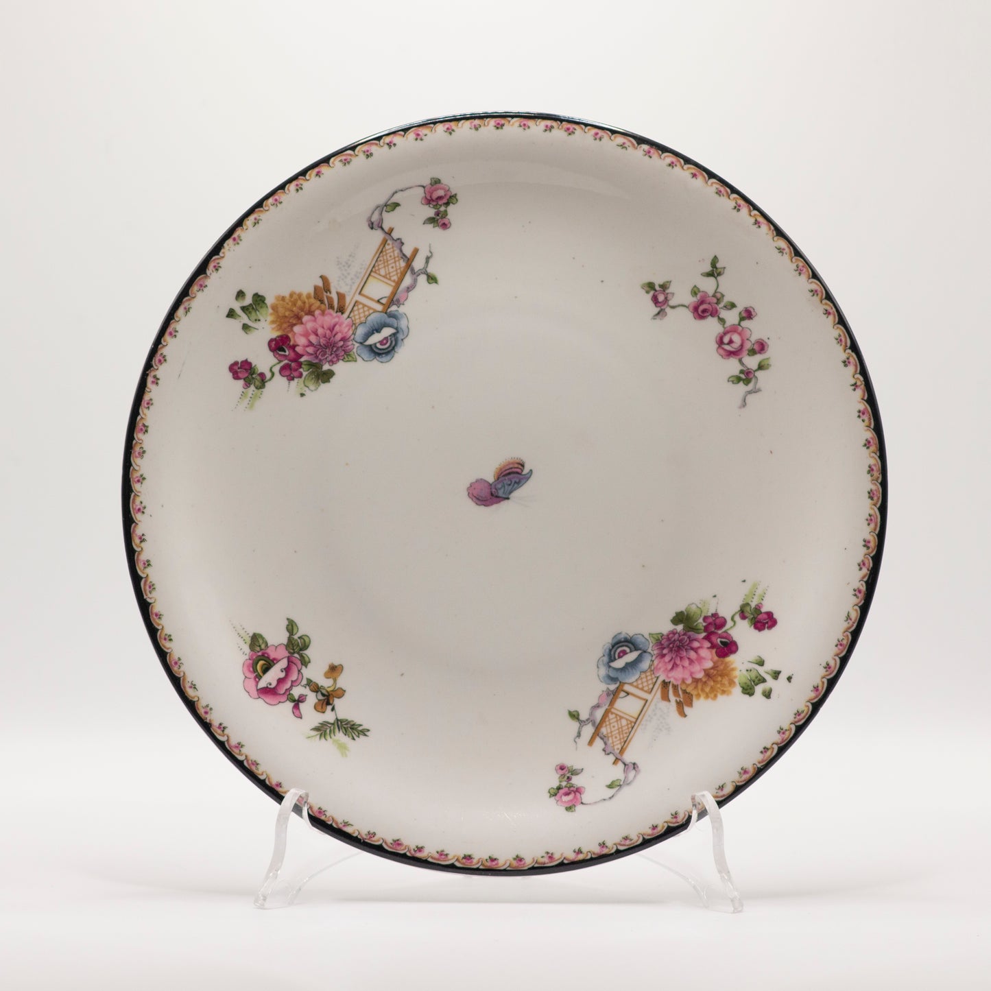 Servizio da tè antico inglese completo da 6 di porcellana "bone china"